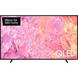 SAMSUNG GQ-75Q60C, QLED-Fernseher 189 cm (75 Zoll), schwarz, UltraHD/4K, SmartTV, WLAN, Bluetooth, HDR10+