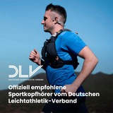 Shokz OpenRun, Kopfhörer grau, Bluetooth, Laden über magnetische Induktion