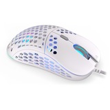 ENDORFY LIX Onyx White, Gaming-Maus weiß/grau