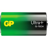 GP Batteries GP Ultra Plus Alkaline Batterie C Baby Longlife, LR14, 1,5Volt 2 Stück, mit neuer G-Tech Technologie