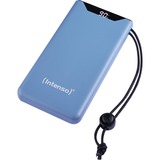 Intenso Powerbank F10000 Blue blau, 10.000 mAh, PD 3.0, Quick Charge 3.0