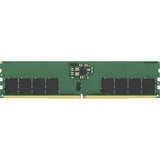 Kingston CUDIMM 32 GB DDR5-6400, Arbeitsspeicher grün, KVR64A52BS8-32, ValueRAM