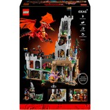 LEGO 21348 Ideas Dungeons & Dragons: Die Sage vom Roten Drachen, Konstruktionsspielzeug 