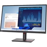 Lenovo ThinkVision T27p-30, LED-Monitor 69 cm (27 Zoll), schwarz, UltraHD/4K, IPS, 60Hz