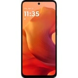 Motorola moto g15 128GB, Handy Sunrise Orange, Android 15, Kunstleder, 4 GB