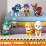 Spin Master Rubble & Crew - Spielfiguren-Geschenkset mit 7 Hundefiguren 