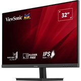 ViewSonic VA3209-2K-MHD, LED-Monitor 80 cm (31.5 Zoll), schwarz, QHD, IPS, Adaptive-Sync