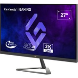 ViewSonic VX2758A-2K-PRO-3, Gaming-Monitor 69 cm (27 Zoll), schwarz (matt), QHD, IPS, AMD FreeSync Premium, 240Hz Panel