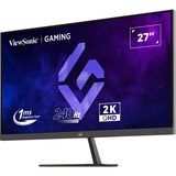 ViewSonic VX2758A-2K-PRO-3, Gaming-Monitor 69 cm (27 Zoll), schwarz (matt), QHD, IPS, AMD FreeSync Premium, 240Hz Panel