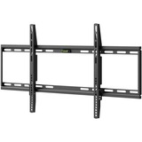 goobay TV-Wandhalterung Basic FIXED (XL) schwarz, für 109 - 254cm (43" - 100") Fernseher