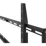 goobay TV-Wandhalterung Basic FIXED (XL) schwarz, für 109 - 254cm (43" - 100") Fernseher