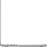 Apple MacBook Pro (16") 2024 CTO, Notebook silber, M4 Max, MacOS, Deutsch, Nanotexturglas, 41.1 cm (16.2 Zoll), 2 TB SSD