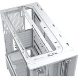 Corsair FRAME 4000D , Tower-Gehäuse weiß, Tempered Glass