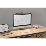 Digitus LED Monitor-Leuchte mit Klemmbefestigung, LED-Leuchte schwarz