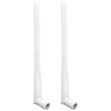 DrayTek Vigor Antenne ANT-1205 weiß, 2 Stück, für 2,4 GHz und 5 GHz WLAN