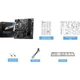 MSI PRO B760M-P, Mainboard schwarz