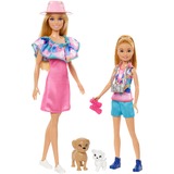 Mattel Barbie Family & Friends Stacie & Barbie 2er-Pack, Puppe 