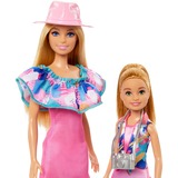 Mattel Barbie Family & Friends Stacie & Barbie 2er-Pack, Puppe 