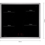 Neff BX36I, Backofen-Set edelstahl