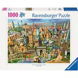 Ravensburger Puzzle Sehenswürdigkeiten weltweit 1000 Teile