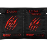 Thermal Grizzly Cleaning Wipes, Reinigungstücher 10 Stück (je 2 Nass- und Trockentücher)