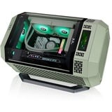 Thermaltake Chassis-Ständer-Kit für The Tower 300 Matcha Green, Standfuß schwarz/grün, zum horizontalen Aufstellen