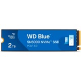 WD Blue SN5000 2 TB, SSD blau, PCIe 4.0 x4, NVMe, M.2 2280