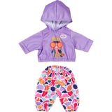 ZAPF Creation BABY born® Hoodie Outfit 43cm, Puppenzubehör 