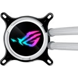 ASUS ROG STRIX LC III 360mm ARGB White Edition, Wasserkühlung weiß