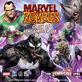 Asmodee Marvel Zombies - Clash of the Sinister Six, Kartenspiel Erweiterung