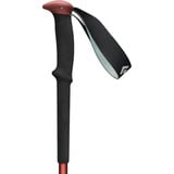 Black Diamond Trekkingstöcke Trail, Fitnessgerät rot/mint, 1 Paar, 100-140 cm