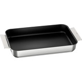 Bosch Pro Induction Flex Pfanne HEZ9FF010 edelstahl/schwarz, groß, 45 x 26cm