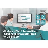 Digitus Wireless HDMI Transmitter, Sender für Click & Present Mini