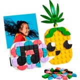 LEGO 30560 Dots Ananas Fotohalter & Mini-Tafel, Konstruktionsspielzeug 