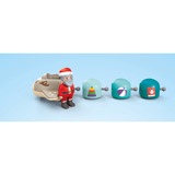 PLAYMOBIL 70297 Junior: Adventskalender Schneeweihnacht, Konstruktionsspielzeug 