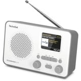 TechniSat TECHNIRADIO 6 IR, Internetradio weiß, DAB+, UKW, WLAN