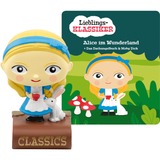 Tonies Lieblings-Klassiker - Alice im Wunderland und zwei weitere Klassiker, Spielfigur Hörbuch