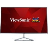 ViewSonic VX3276-MHD-3, LED-Monitor 80 cm (31.5 Zoll), schwarz (matt)/silber, FullHD, IPS, HDMI, DP, VGA