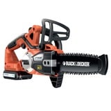 BLACK+DECKER Akku-Kettensäge GKC1820L20, 18Volt orange/schwarz, Li-Ionen Akku 2,0 Ah