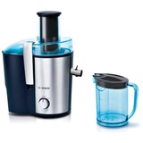 Bosch Entsafter VitaJuice 3 dunkelblau/silber, 700 Watt, Saftbehälter 1,25 Liter