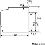 Bosch HBA530BR1 Serie | 2, Backofen edelstahl