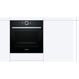 Bosch HBG676EB6 Serie | 8, Backofen schwarz, Home Connect