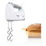 Bosch Handmixer ErgoMixx MFQ36440 weiß/grau, 450 Watt, mit Mixfuß und Becher