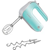 Bosch Handmixer Styline Colour MFQ40302 türkis/silber, 500 Watt