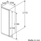 Bosch KIF81PFE0 Serie 8, Vollraumkühlschrank 