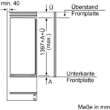 Bosch KIL52ADE0 Serie 6, Kühlschrank 