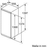 Bosch KIR51ADE0 Serie 6, Vollraumkühlschrank 