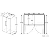 Bosch KSV36VWEP Serie 4, Vollraumkühlschrank weiß