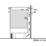 Bosch PXV901DV1E Serie 8, Autarkes Kochfeld schwarz, Home Connect