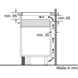 Bosch PXY801DW4E Serie | 8, Autarkes Kochfeld schwarz, Home Connect